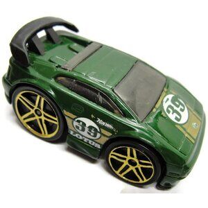 Hot Wheels Lotus Esprit Fat Wheels 2003 Green Loose Collectible Car Made In Mala